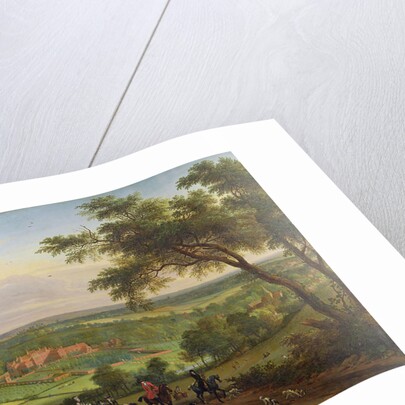 Bifrons Park, Patrixbourne, Kent, formerly attributed to John Wootton and previously to Jan Siberechts c.1695-1705 by School English