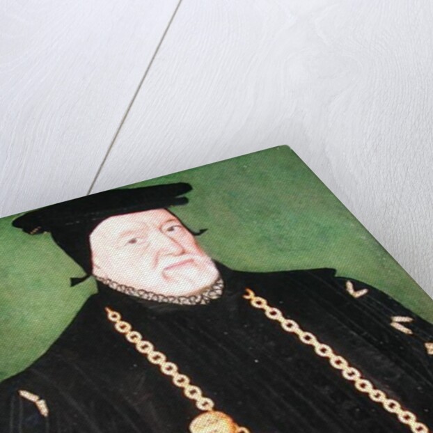 Sir Percival Hart, c.1555-60 by English School