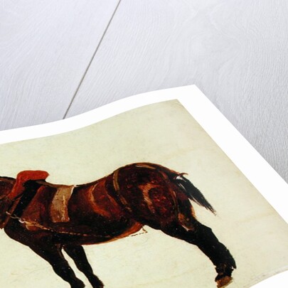 Study of a Working Horse by Thomas Sidney Cooper