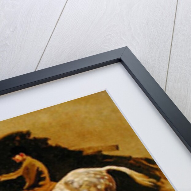 Study for Cloutsham Farm, Exmoor 1925 by Cecil Charles Windsor Aldin