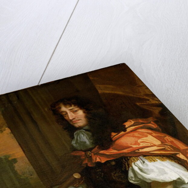 Prince Rupert, c.1666-71 by Peter Lely
