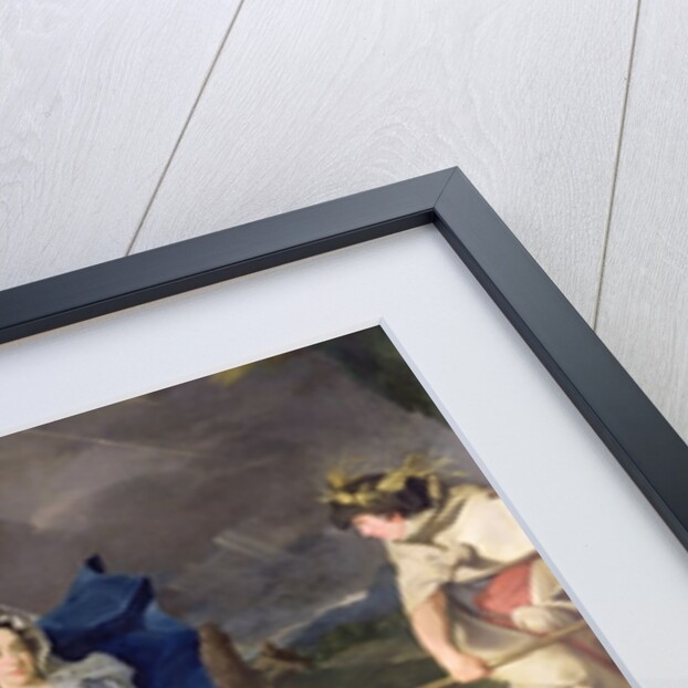 Mrs Cibber as Cordelia, 1755 by Pieter van Bleeck