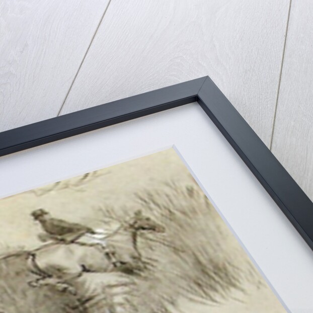 Hold Back, Sir!, 1904 by Cecil Charles Windsor Aldin