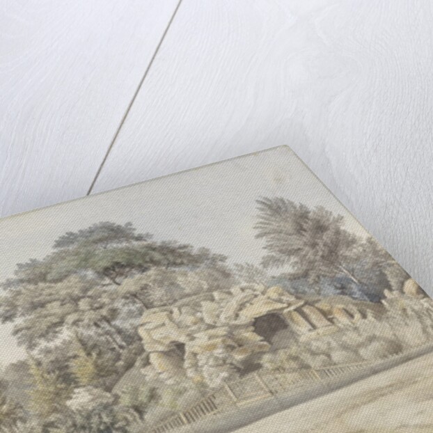 The Grotto, Virginia Water by Thomas Sandby