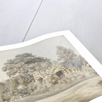 The Grotto, Virginia Water by Thomas Sandby