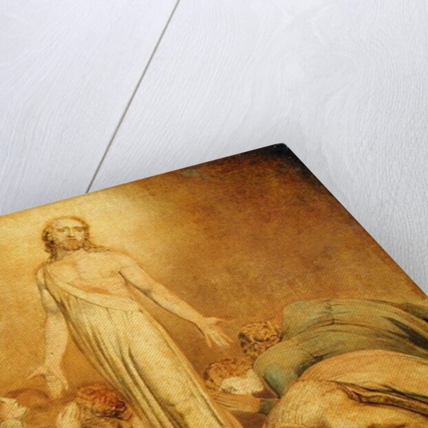 Christ Appearing to the Apostles after the Resurrection, 1795-1805 by William Blake