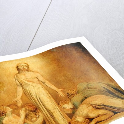 Christ Appearing to the Apostles after the Resurrection, 1795-1805 by William Blake