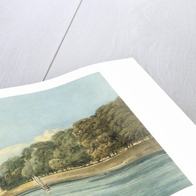 The New Walk, York, c.1798 by Thomas Girtin