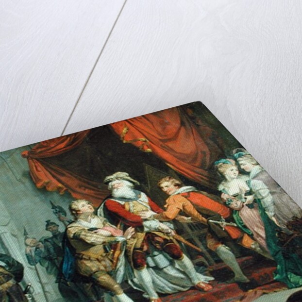 Cordelia Championed by the Earl of Kent by English School