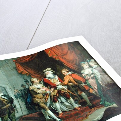 Cordelia Championed by the Earl of Kent by English School