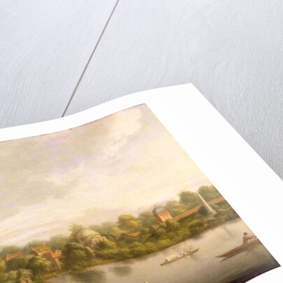 Pope's Villa, Twickenham, c.1765 by Joseph Nickolls