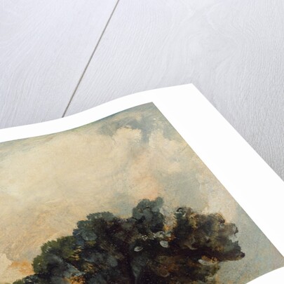 Cloud Study with Trees, 1821 by John Constable