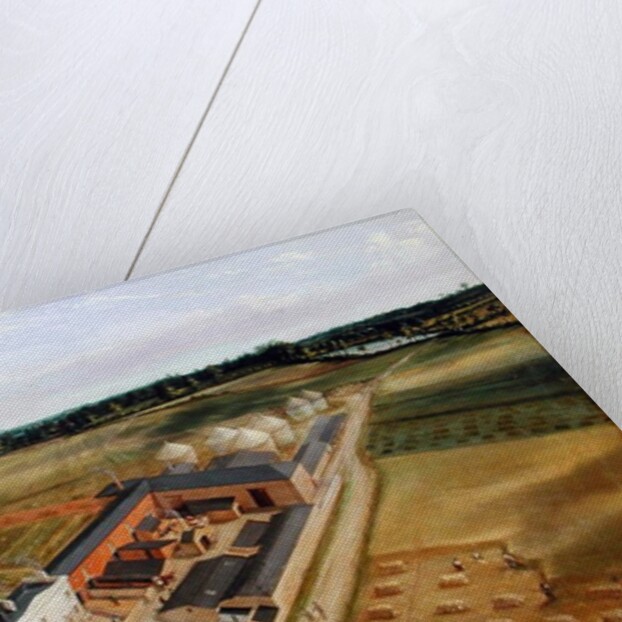 Tiptree Hall and Farm, Essex, c.1850-60 by William Brown