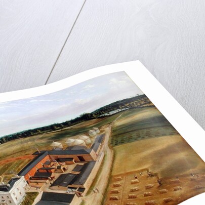 Tiptree Hall and Farm, Essex, c.1850-60 by William Brown