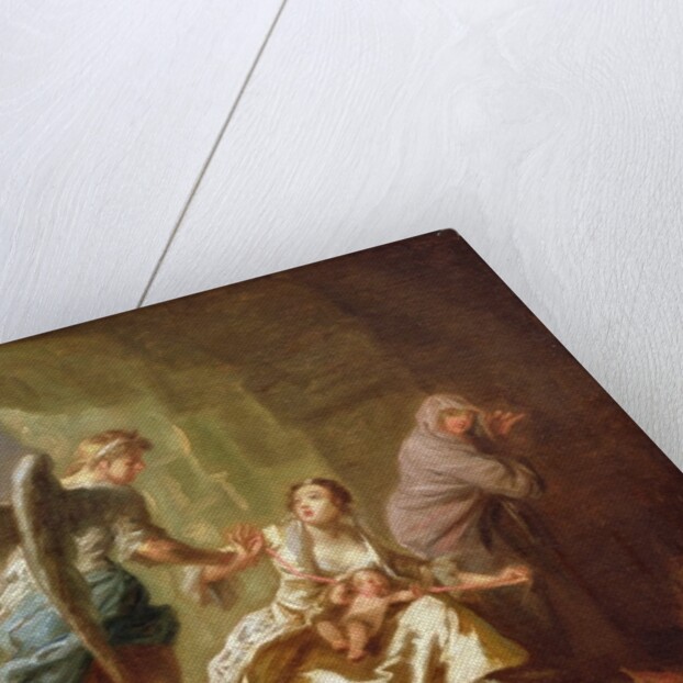 The Angel of Mercy, c.1746 by Joseph Highmore