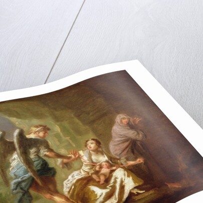 The Angel of Mercy, c.1746 by Joseph Highmore