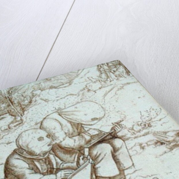 Awful Protection Against Midges, 1853 by John Everett Millais