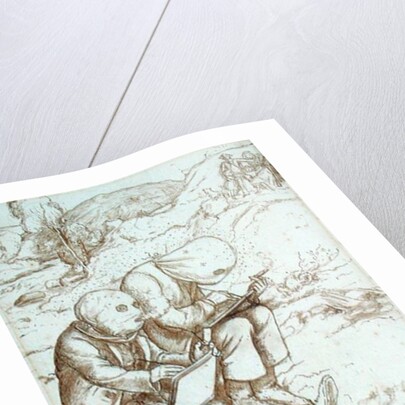 Awful Protection Against Midges, 1853 by John Everett Millais