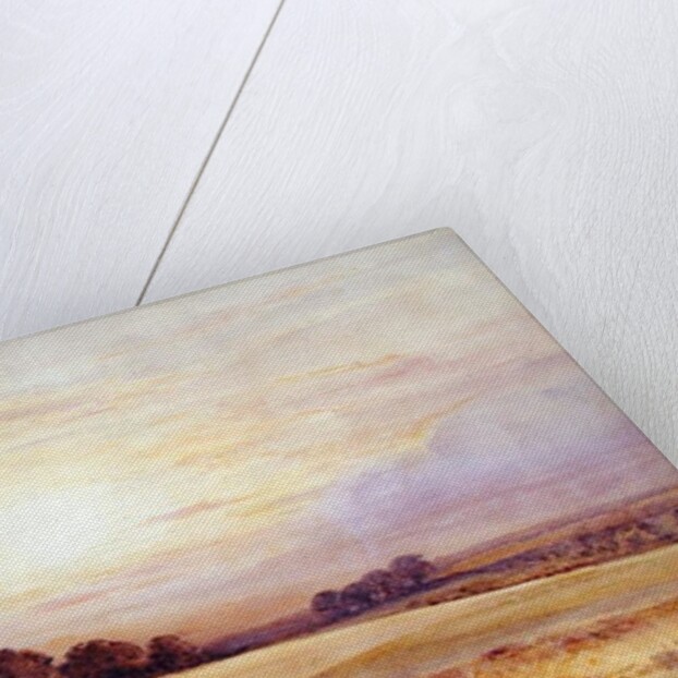 Landscape at Sunset, c.1891 by Thomas Collier