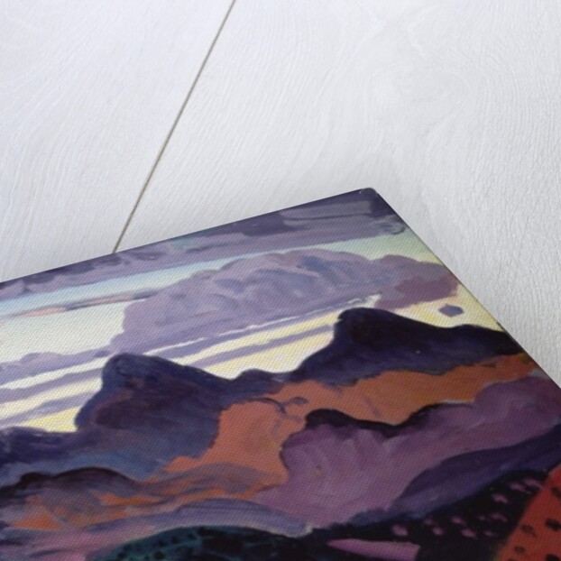 Deep Twilight, Pyrenees, c.1912-13 by James Dickson Innes