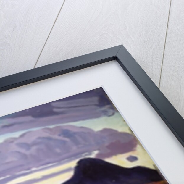 Deep Twilight, Pyrenees, c.1912-13 by James Dickson Innes