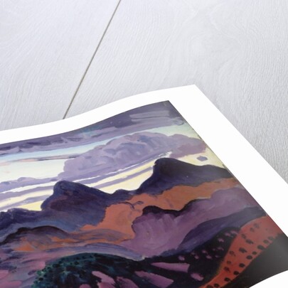 Deep Twilight, Pyrenees, c.1912-13 by James Dickson Innes