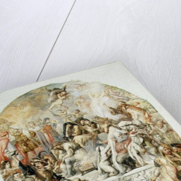 Apotheosis of Shakespeare's Characters, 1871 by John Gilbert