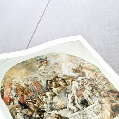 Apotheosis of Shakespeare's Characters, 1871 by John Gilbert