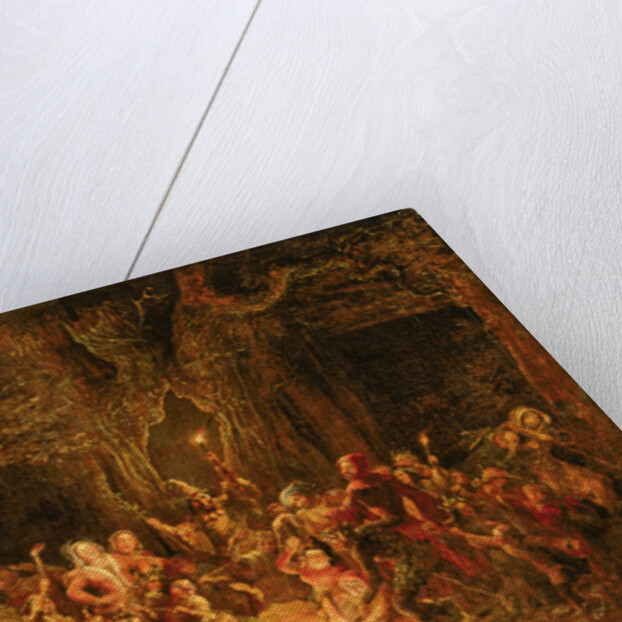 Herne's Oak from 'The Merry Wives of Windsor' by William Shakespeare, c.1857 by George Cruikshank