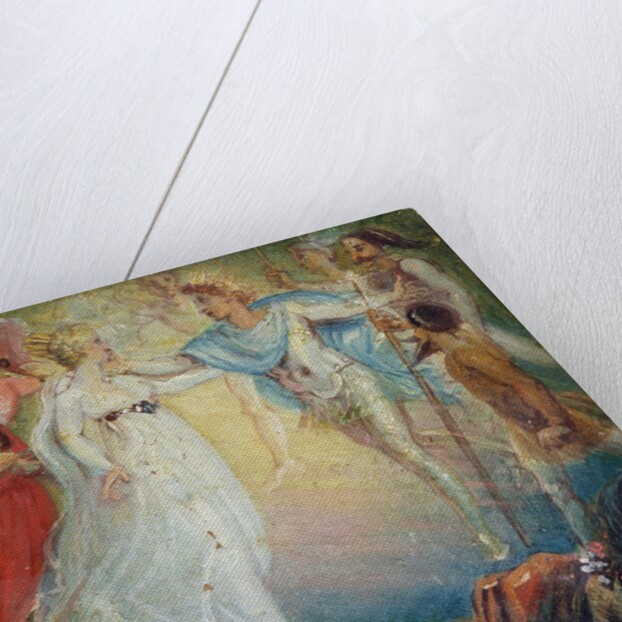 Oberon and Titania from 'A Midsummer Night's Dream' by William Shakespeare 1806 by Thomas Stothard