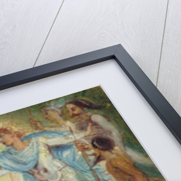 Oberon and Titania from 'A Midsummer Night's Dream' by William Shakespeare 1806 by Thomas Stothard