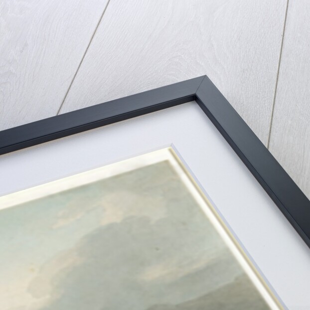 Lake of Vico Between Rome and Florence, 1783 by John Robert Cozens