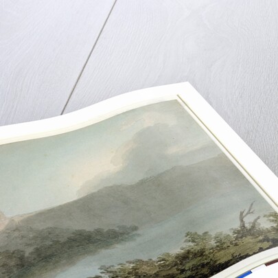 Lake of Vico Between Rome and Florence, 1783 by John Robert Cozens