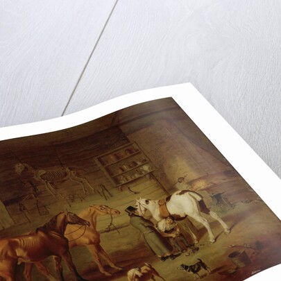 The Blacksmith's Shop, c.1810-20 by Henry Bernard Chalon