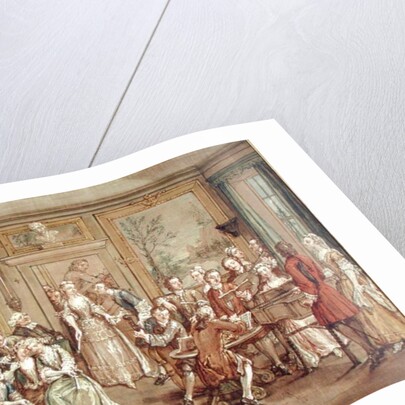 Musical Conversation, c.1760 by Marcellus the Younger Laroon