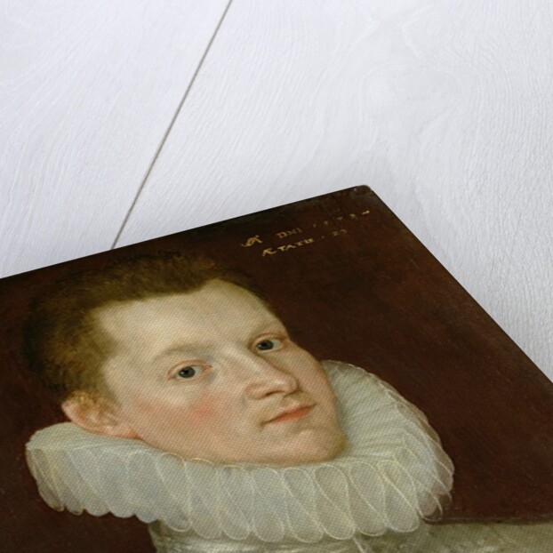 John Smythe of Ostenhanger Kent, 1579 by Cornelis Ketel