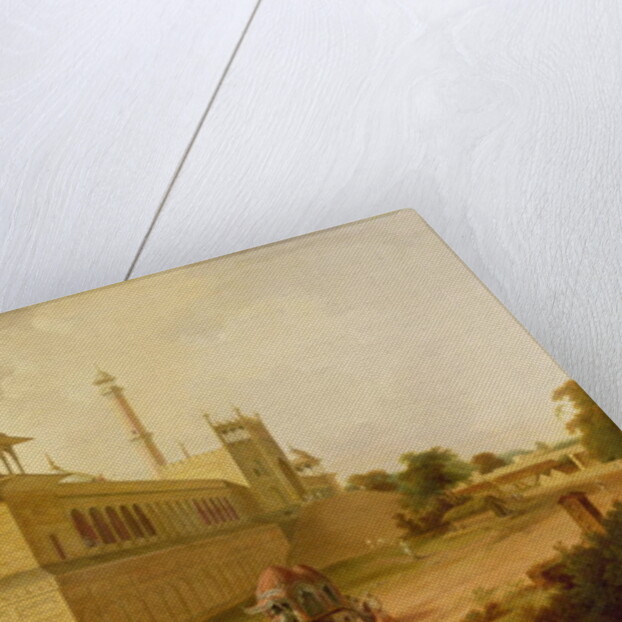 Jami Masjid, Delhi, 1811 by Thomas Daniell
