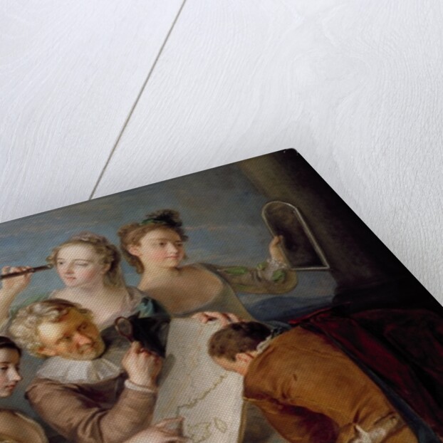 The Sense of Sight, c.1744-47 by Philippe Mercier