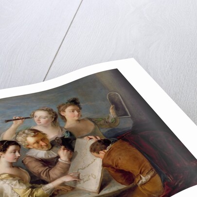 The Sense of Sight, c.1744-47 by Philippe Mercier