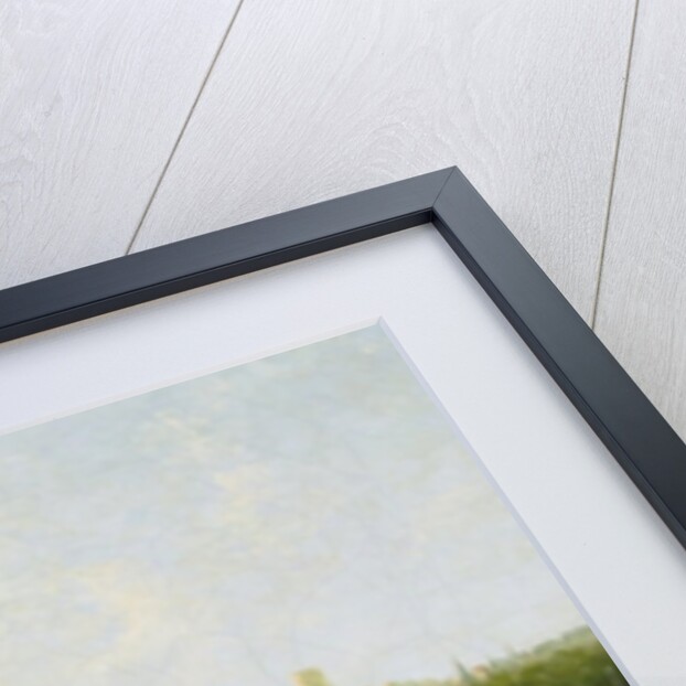 The Head of Lake Nemi by Richard Wilson