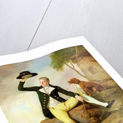 Patrick Heatly, c.1783-87 by Johann Zoffany