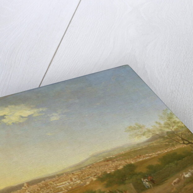 A Panoramic View of Florence from Bellosguardo, 1775 by Thomas Patch