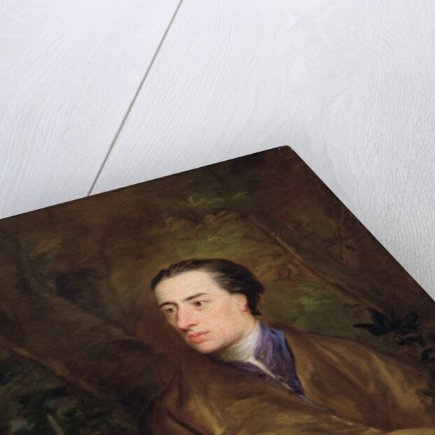 Alexander Pope 1738 by Jonathan Richardson