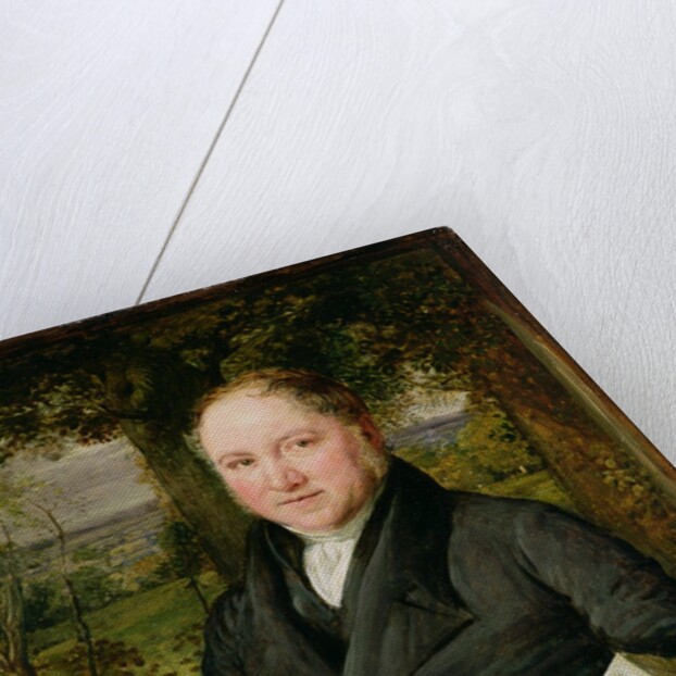 John Varley 1820 by John Linnell