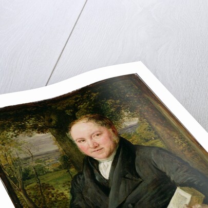 John Varley 1820 by John Linnell