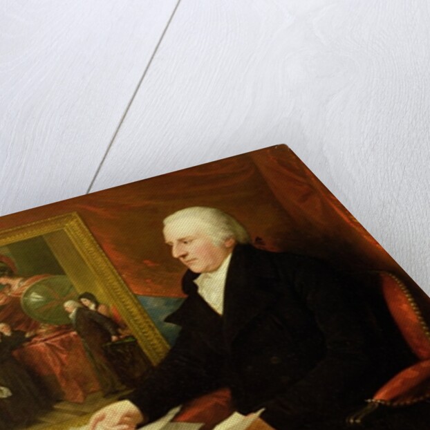 John Eardley Wilmot 1812 by Benjamin West