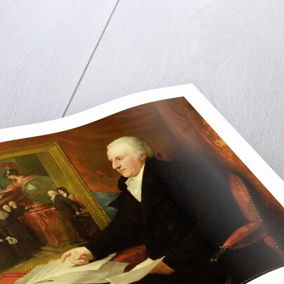 John Eardley Wilmot 1812 by Benjamin West