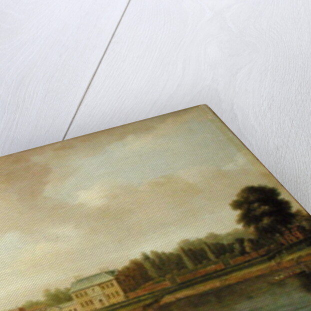 Orleans House, Twickenham by Joseph Nickolls