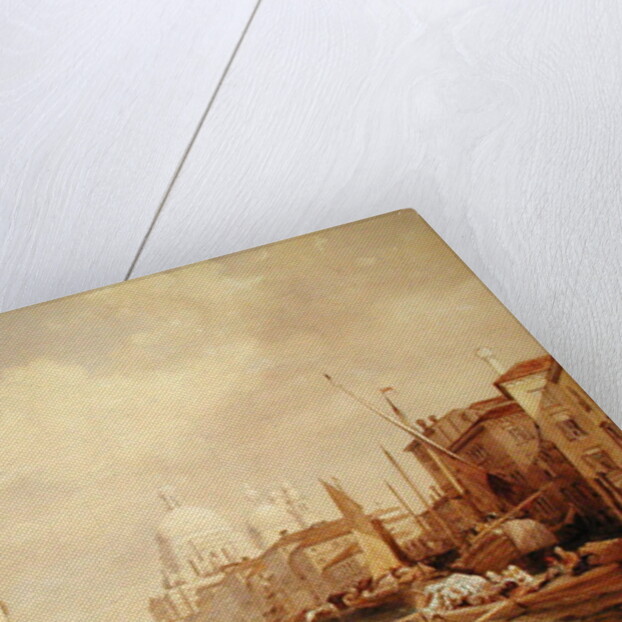 The Grand Canal, Venice, 1835 by James Duffield Harding