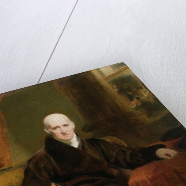 Benjamin West 1810 by Thomas Lawrence